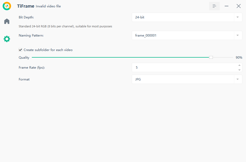 Screenshot 2 of TiFrame