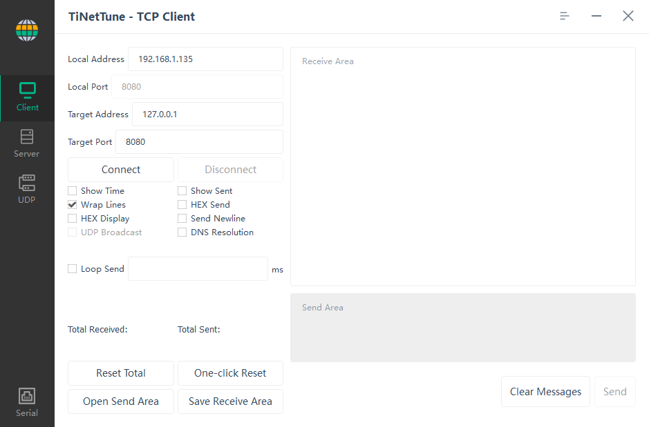 Screenshot 1 of TiNetTune