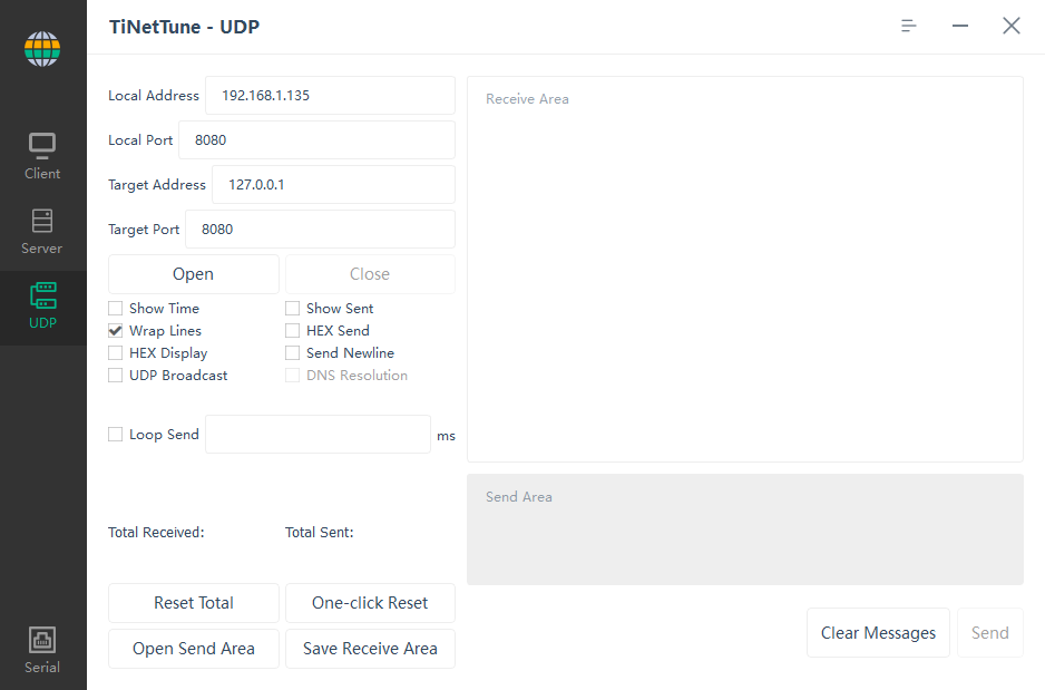 Screenshot 3 of TiNetTune