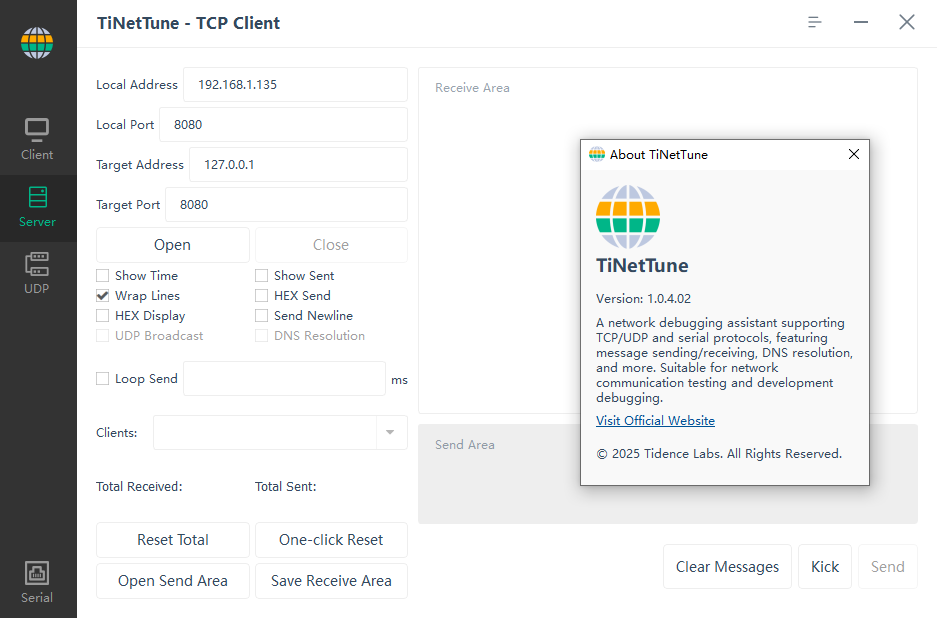 Screenshot 5 of TiNetTune