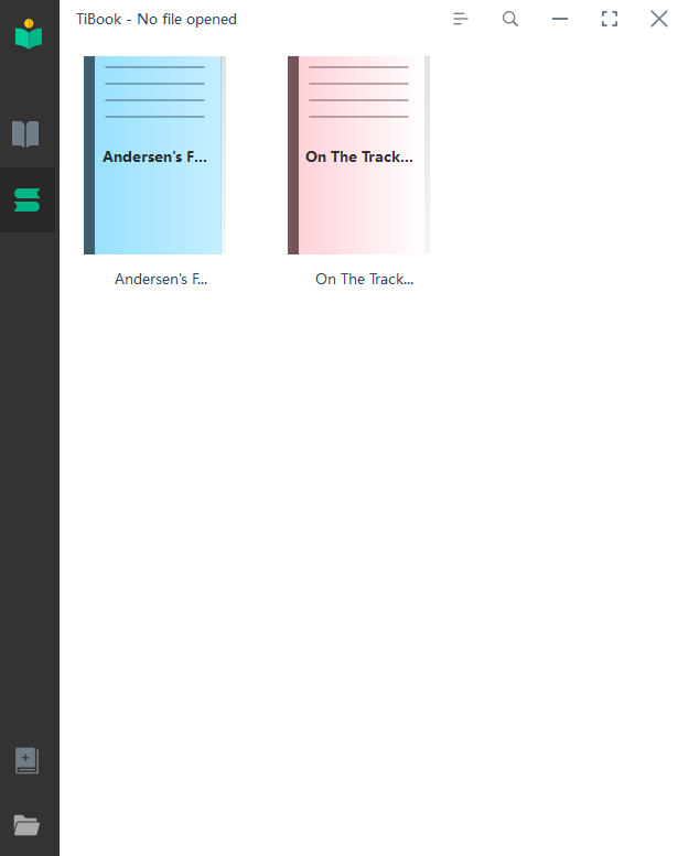 Screenshot 1 of TiBook