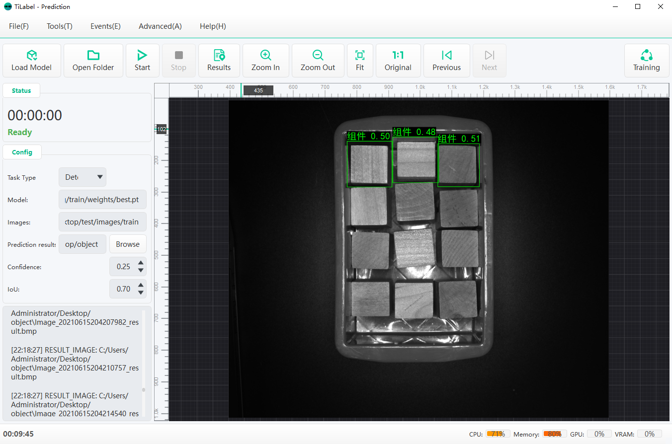 Screenshot 6 of TiVision - Simple Medical Deep Learning Training Annotation Software